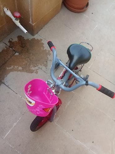 barter velosiped: Uşaq velosipedi - Ölçü: təxminən 12–14 düym təkərli uşaq modeli - — 1