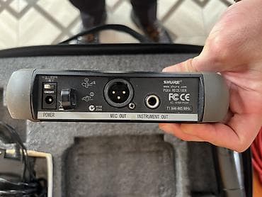 umico telefon honor: **Shure PGX4 simsiz mikrofon sistemi** Shure markalı simsiz vokal — 4