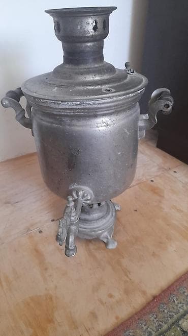 İşlənmiş Od Samovar, 5 l, Ödənişli çatdırılma