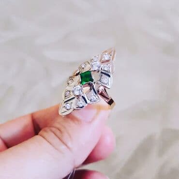 xacmaz qizil instagram: Toy, Üzük, Çəhrayı qızıl, 583 Əyar — 4