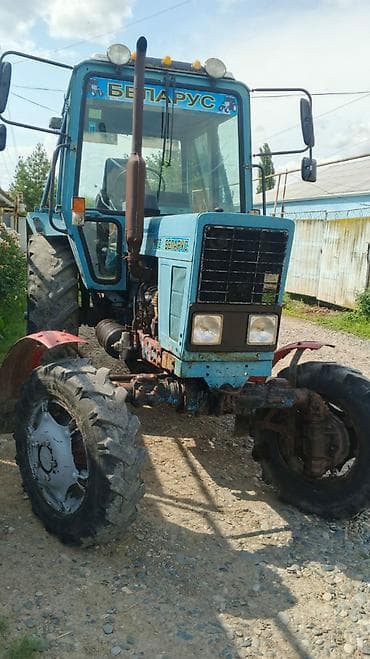 korobka: MTZ - Model: MTZ Belarus 82.1 (ön dartıqlı 4x4) - Rəng: açıq mavi - — 5