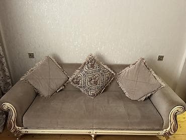 interturan mebel: Divan, İşlənmiş, Açılmayan, Bazasız, Parça — 2