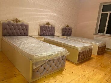 qiz ucun kravatlar: Yeni, Təknəfərlik çarpayı, Bazalı, Matras ilə, Siyirməsiz, Azərbaycan — 1