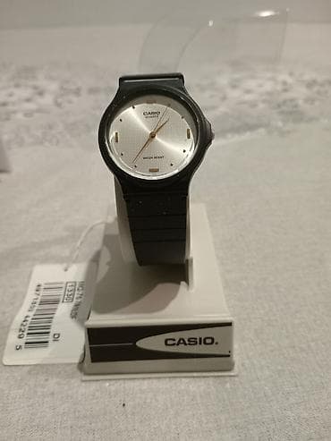 Qol saatları və aksesuarlar: CASIO saat təzə vəziyyətdə işlənməyib heç. Sərfəli qiymətə satırıq — 1