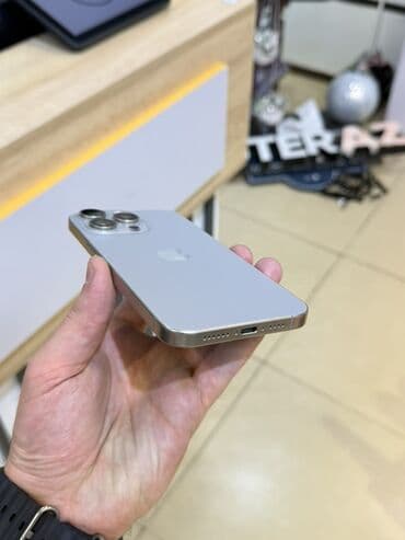 TV və video: IPhone 15 Pro Max, 256 GB, Natural Titanium — 3