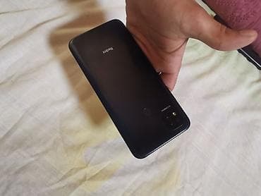 azerbaycan elektrik avtomobil: Redmi 9C, 128 GB, rəng - Qara, Barmaq izi — 2