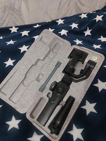 nar super gun paketi: Zhiyun Smooth 4 smartfon stabilizatoru - 3 oxlu elektrikli gimbal — 2