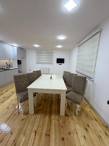 Stol, 6 stul 299 m satilir Masa açılır. Heç bir poblemi yoxdur ünvan — 2