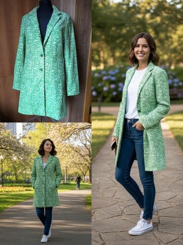 trenc: Новый тренч 30 ман Новый фирменный тренч, из Германии, размер S-M — 1