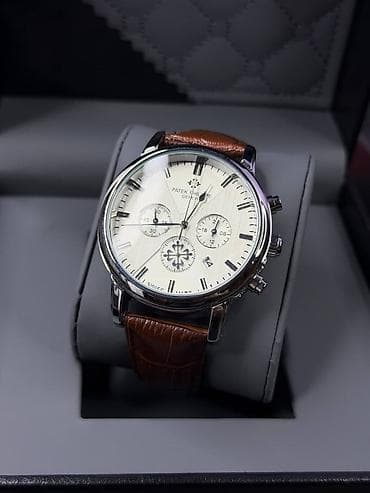 Patek Philippe klassik kişi qol saatı - Korpus: parlaq polad və ya at lalafo.az Patek Philippe klassik kişi qol saatı - Korpus: parlaq polad və ya