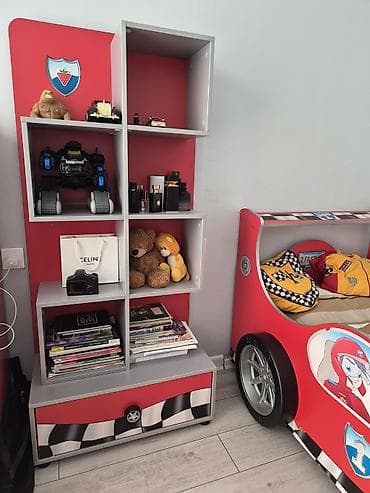 Uşaq otağı üçün "Çilek Racer Speziale" dünyada 10 ədəd olan mebel — 2
