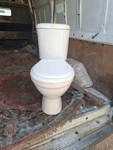 isdenmis ev qapilari: İşlənmiş, Unitaz, Baçokdan ayrı, Ödənişli çatdırılma — 1