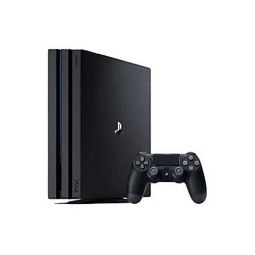 PS4 Pro 2 TB + PXN V9 sükan seti paketi Məzmun: - Sony PlayStation 4