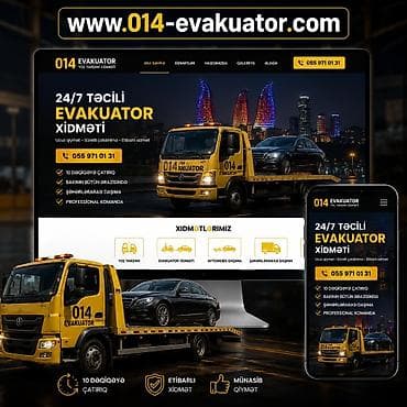 evakuator xidmeti sumqayit: Evakuator — 1