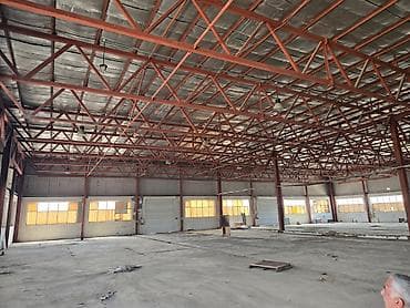 kirayə binə: İcarəyə Anbar Kompleksi – Bakı, Xocasən Ümumi sahə: - 4000 m² anbar — 10