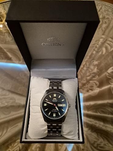 qızıl saat qiymətləri: İşlənmiş, Qol saatı, Orient — 3