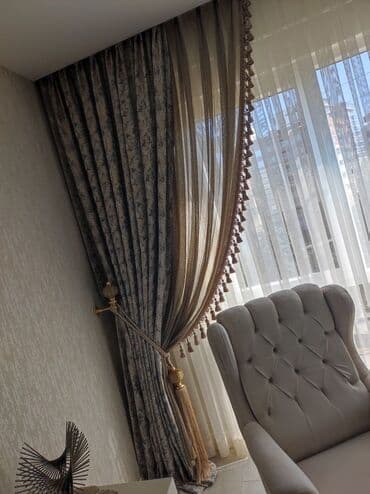 perde modelleri: Yeni, Pərdə, Rayonlara çatdırılma, Pulsuz çatdırılma — 1