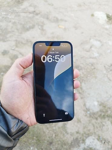 iphone 12 ucuz: IPhone 13, 128 GB, Qara, Face ID — 1