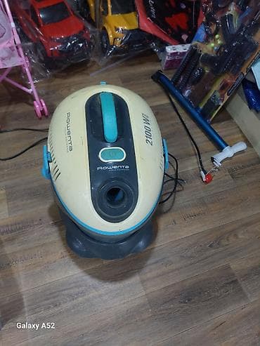 Elektronika: Rowenta Aqua Express tozsoran - Güc: 2100 W MAX - Filtrasiya sistemi — 3