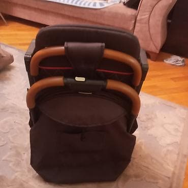 Коляски: Классическая прогулочная коляска, Б/у, Самовывоз — 10