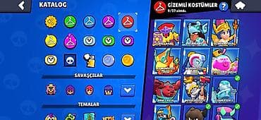 Brawl Stars oyun hesabı – tam kolleksiya və yüksək səviyyəli