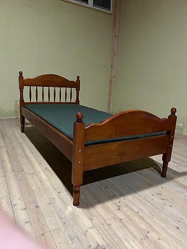 matras islenmis: İşlənmiş, Təknəfərlik çarpayı, Bazasız, Matras ilə, Siyirməsiz — 1