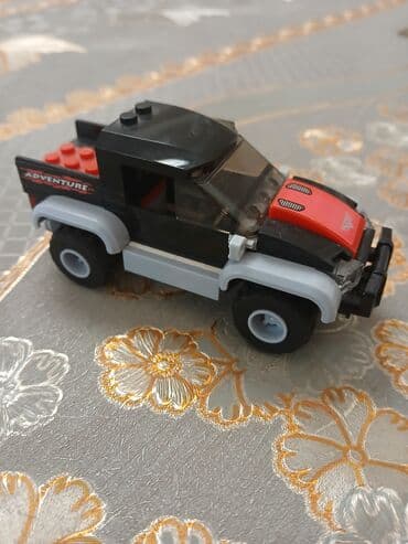 lego technic konstruktorları: Lego city car — 1