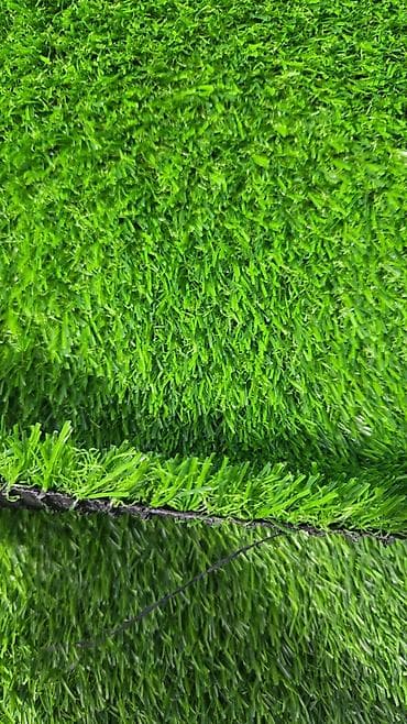 Məhsul: Süni ot örtüyü (rulon) Təsvir: - Təbii çəmən görünüşlü