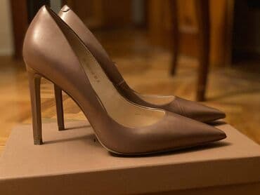 şnurlu qadın mokasinləri: Tuflilər, Ölçü: 37.5, İşlənmiş — 2