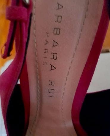 Tuflilər, Ölçü: 36, İşlənmiş