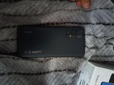 redmi es9: Redmi Note 11, 128 GB, rəng - Qara, Qırıq — 2