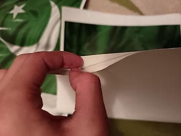 kiriditlə maşınlar: Məhsul: Pakistan bayrağı dizaynlı yapışqanlı vinil stikerlər (2 ədəd) — 2