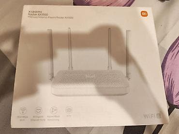 Xiaomi AX1500 Wi-Fi 6 Router ✔ Wi-Fi 6 texnologiyası – yüksək sürət və lalafo.az -da Xiaomi AX1500 Wi-Fi 6 Router ✔ Wi-Fi 6 texnologiyası – yüksək sürət və
