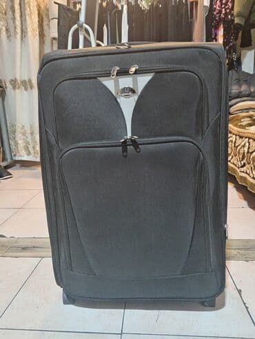 paraşut tor: Böyük ölçülü səyahət çamadanı – Journey brendi - Rəng: qara - Korpus — 10