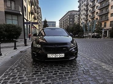 Chevrolet Cruze: 1.4 l | 2015 il 227000 km Sedan lalafo.az -da Chevrolet Cruze: 1.4 l | 2015 il 227000 km Sedan