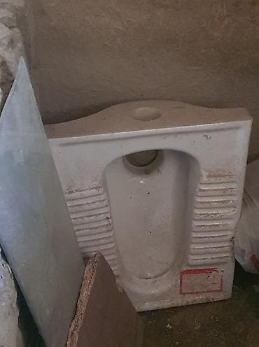 su boruları: Türk tualeti (şərq tipli ayaqyolu karosu) - Material — 1