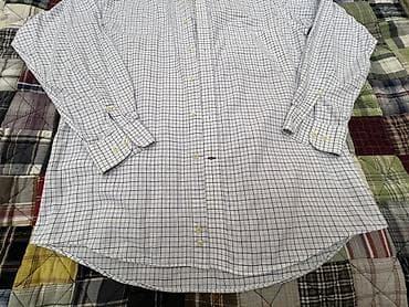 Рубашки: Мужская рубашка, Abercrombie & Fitch, цвет - Белый — 5