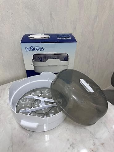 miki: Dr. Brown’s mikrodalğalı soba üçün butulka sterilizatoru - Bütün növ — 1