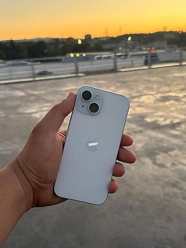 IPhone 15, 128 GB, Ağ — 1