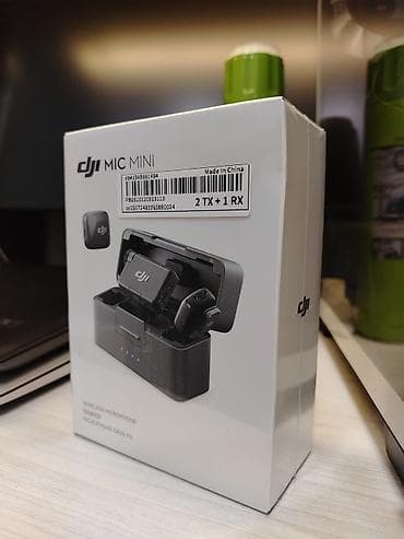 internet modem 5g: DJI Mic Mini – simsiz mikrofon sistemi Xüsusiyyətlər: - — 1