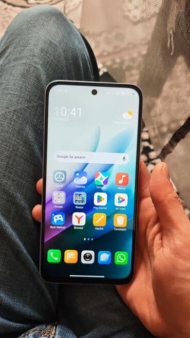 Məişət texnikası: Xiaomi 15, 256 GB, rəng - Bənövşəyi, 
 Sensor — 10