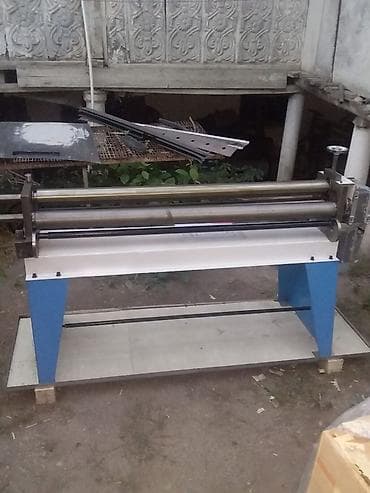 gul qablari satisi: Elektriklə işləyən üç silindrli sac bükmə/valkalama maşını - — 9