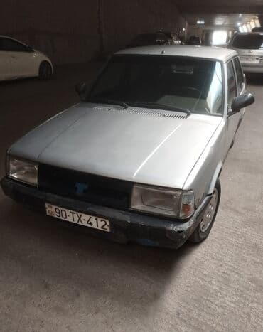 tofaş satış: Tofaş Şahin/Doğan (sedan) – gümüşü rəng Xüsusiyyətlər: - Kuzov: 4 — 6