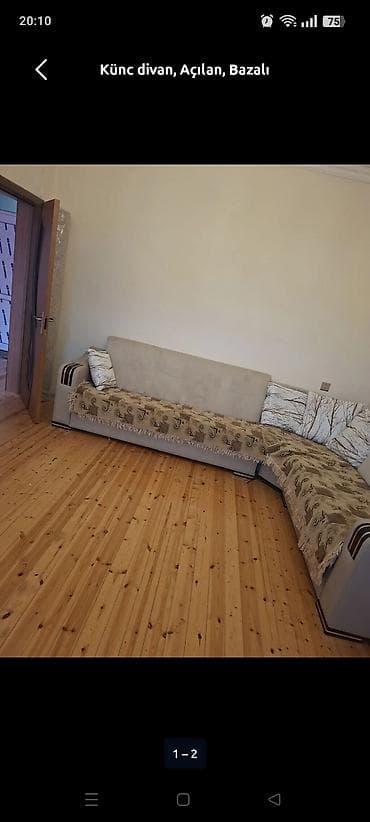 9 mkr: Künc divan, Açılan, Bazalı, Parça — 2