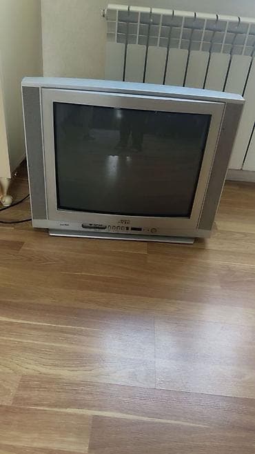 suseli soyuducu: İşlənmiş Televizor JVC 24" Ünvandan götürmə — 1