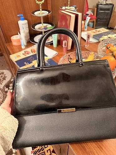 женские сумки с короткими ручками: Кошелек — 2