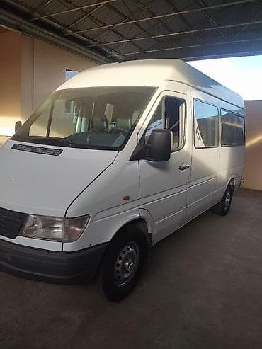17 amg disk teker satisi: Mercedes-Benz Sprinter: 2.9 l | 1999 il Mikroavtobus — 2