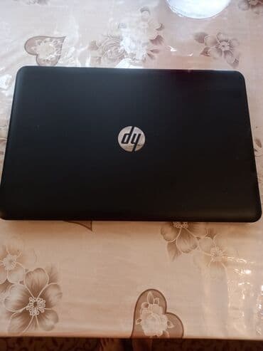 Lenovo: HP brendindən qara rəngli noutbuk. Bu noutbuk iş və təhsil üçün — 1