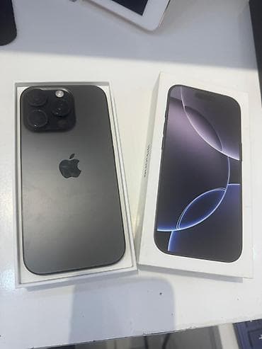 philips xenium 9@9d: IPhone 16 Pro Max, 256 GB, Qara, Face ID — 2