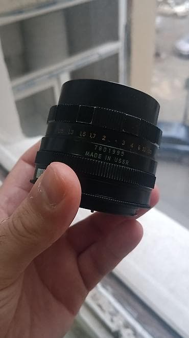 data nömrə: Helios 44M və + Canon EOS Adapter. Elandakı nömrədə vatsap aktivdir — 3